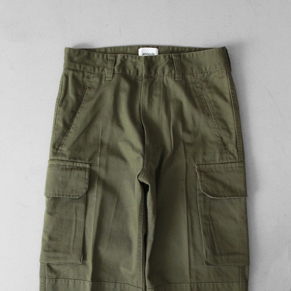 encode Improved M-47 cargo trouser O WEB STORE by O 代官山
